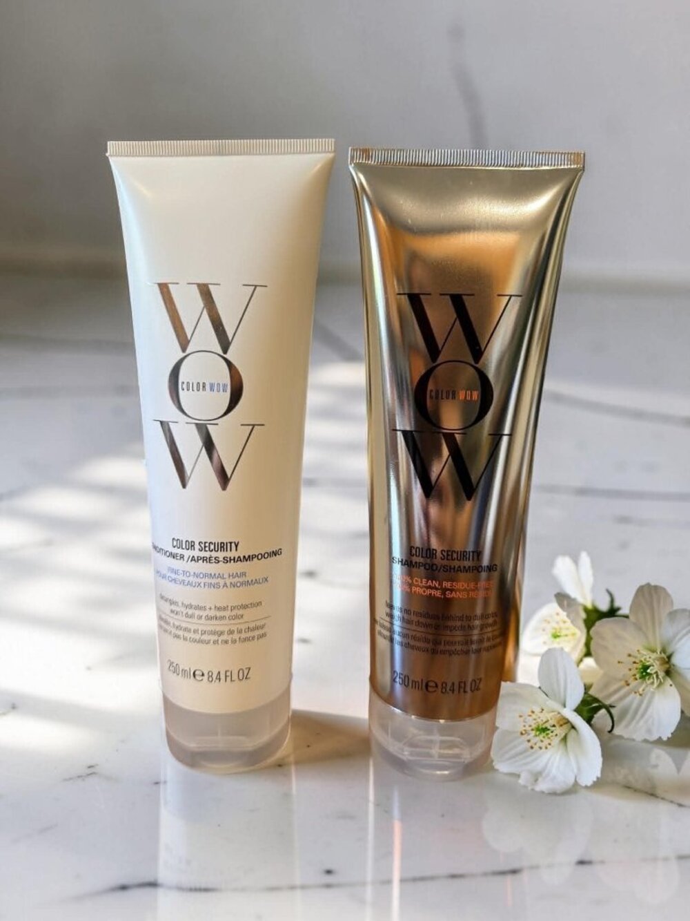 Color WOW Color Security Shampoo & Conditioner Duo 8.4 oz each (Fine to Normal)